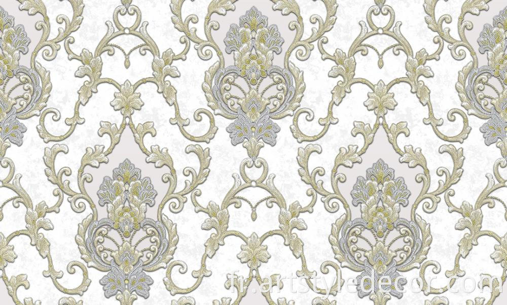 Luxury PVC wallpaper